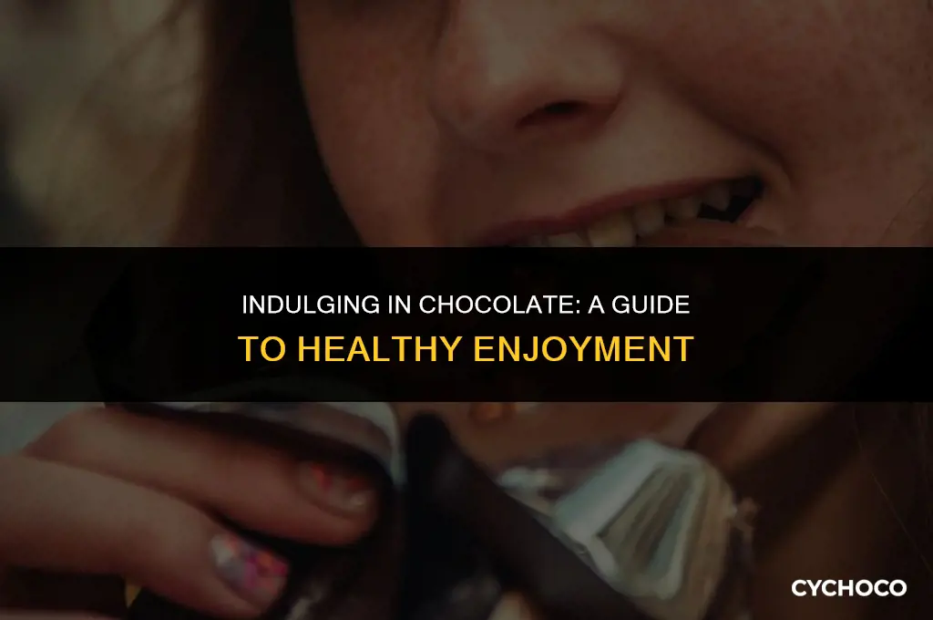 how often should you have chocolate