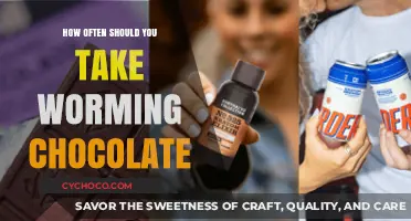 Decoding Deworming: Optimal Chocolate Consumption for Health