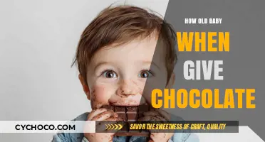 Sweet Treats: The Right Age to Introduce Chocolate to Your Baby