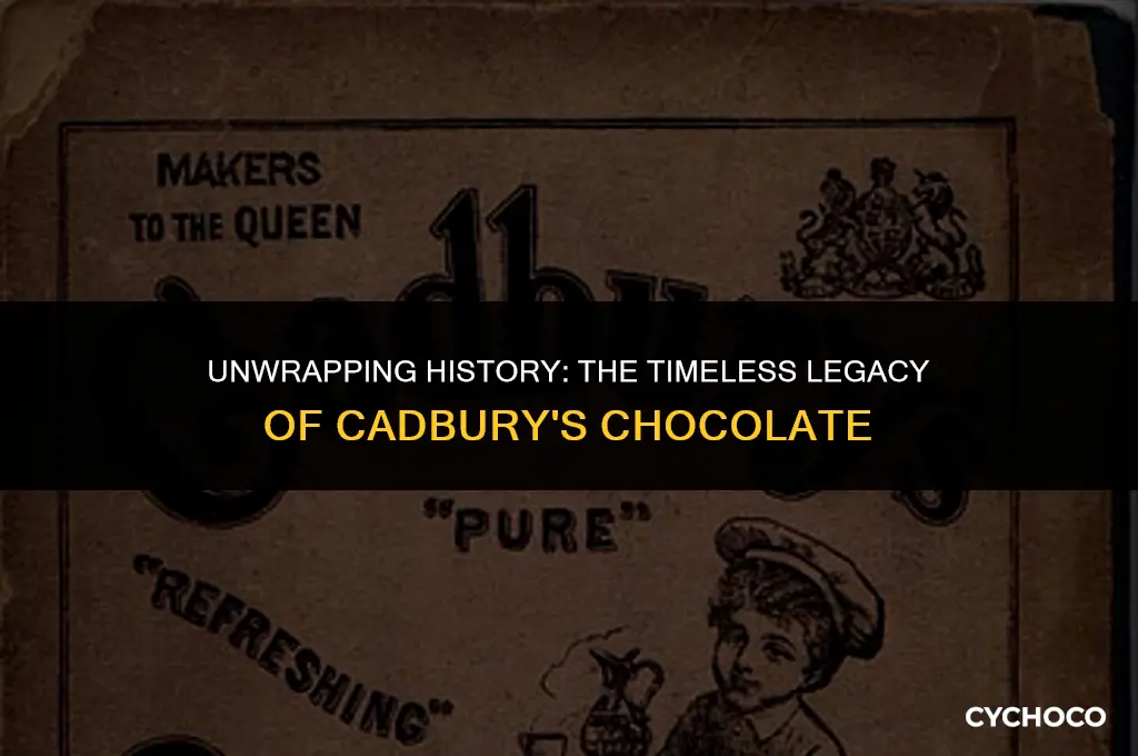 how old is cadbury