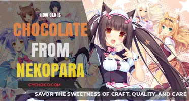 Unraveling the Mystery: Chocolate's Age in Nekopara Revealed