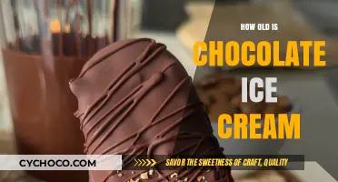 The Timeless Treat: Unraveling Chocolate Ice Cream's Age