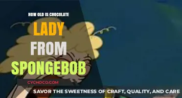 Unveiling the Age Mystery of SpongeBob's Chocolate Lady