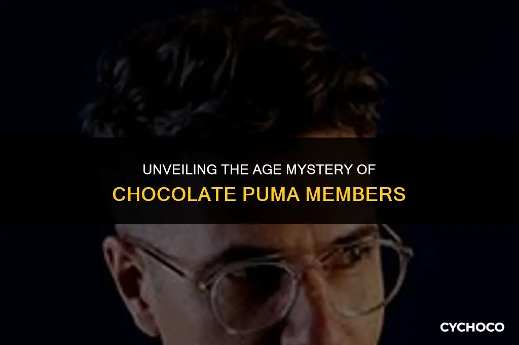 how old is chocolate puma members