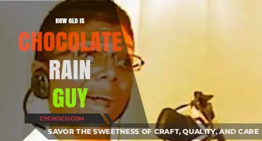 Unveiling the Age of the Chocolate Rain Sensation