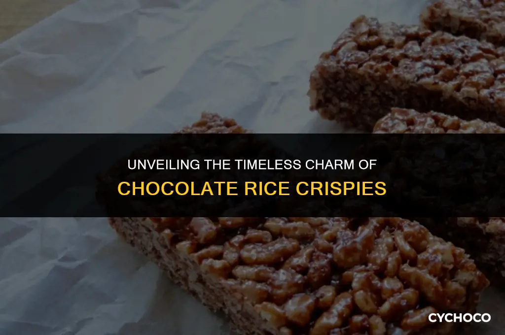 how old is chocolate rice cr