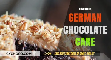 Uncovering the Timeless History of German Chocolate Cake's Age