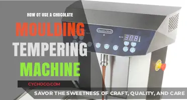 Mastering Chocolate Tempering: A Guide to Using Your Moulding Machine