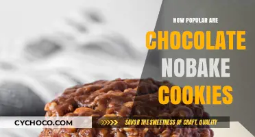The Sweet Truth: Chocolate No-Bake Cookies' Popularity Unveiled