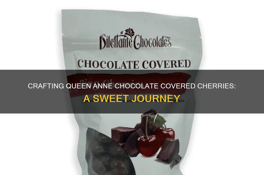 how queen ann chocolate covered cherries are made