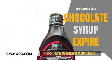 The Sweet Shelf Life: How Long Does Chocolate Syrup Last?