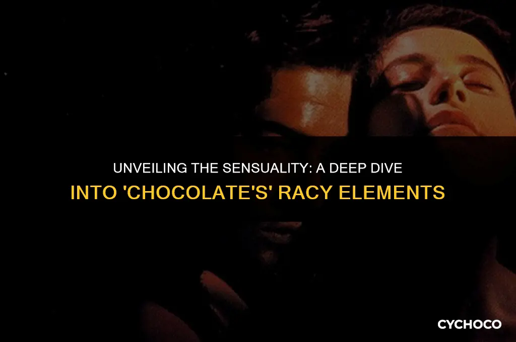 how racy is the movie chocolate