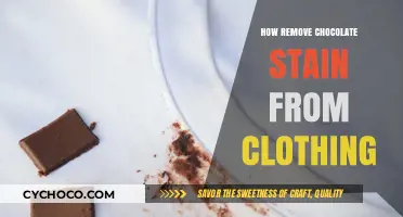 Easy Methods to Remove Chocolate Stains from Clothing