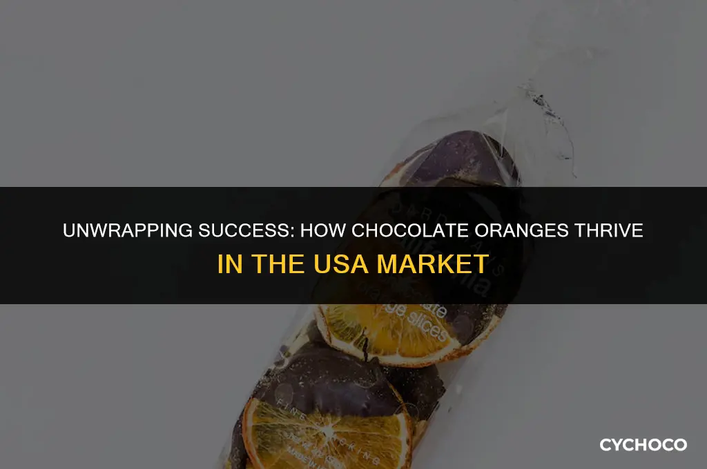 how sells chocolate oranges in the usa