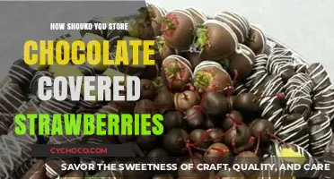 Perfectly Preserved: Best Practices for Storing Chocolate Covered Strawberries