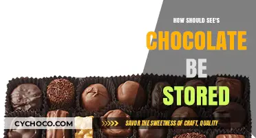The Sweet Secret to Perfectly Stored Sees Chocolate