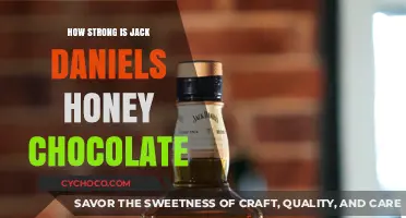 Exploring the Richness: Jack Daniel's Honey Chocolate Strength Unveiled