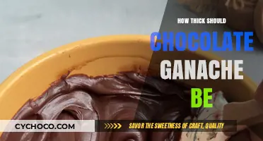 Achieving Perfection: The Ideal Consistency for Chocolate Ganache