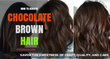 Unlocking the Secret to Luscious Chocolate Brown Locks