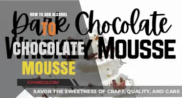 Elevate Your Dessert Game: Infusing Chocolate Mousse with Alcohol