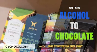 Infusing Chocolate with Alcohol: A Guide to Decadent Treats