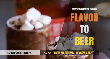 Infusing Rich Chocolate Notes into Your Homebrew: A Guide