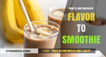 Decadent Chocolate Smoothie: A Simple Guide to Richness