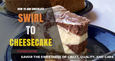 Mastering the Art of Chocolate Swirl Cheesecake: A Delicious Guide