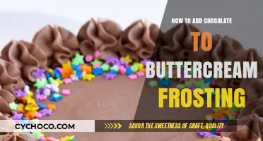 Decadent Buttercream: The Art of Chocolate Infusion