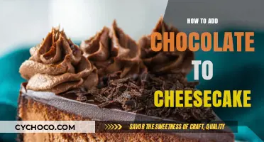 Decadent Delight: Mastering the Art of Chocolate Cheesecake Fusion