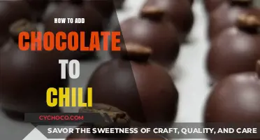 Sweet and Spicy Fusion: Chocolate's Surprising Role in Chili