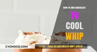 Decadent Delight: Easy Ways to Add Chocolate to Cool Whip