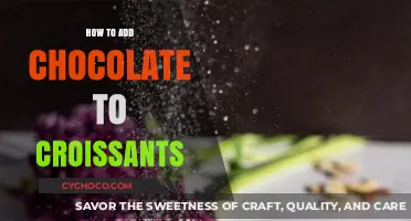 Decadent Delights: Infusing Croissants with Rich Chocolate Goodness