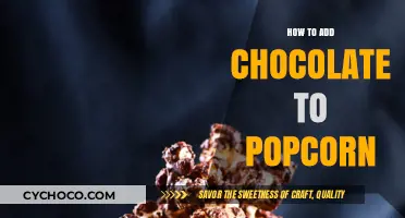 Sweet and Salty Delight: How to Add Chocolate to Popcorn