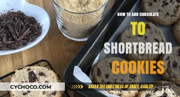 Deliciously Easy: Chocolate-Infused Shortbread Cookies Recipe