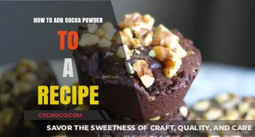Enhance Your Recipes: A Guide to Adding Cocoa Powder Perfectly