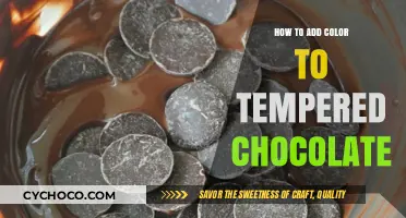 Infusing Tempered Chocolate with Vibrant Colors: A Confectioner's Guide