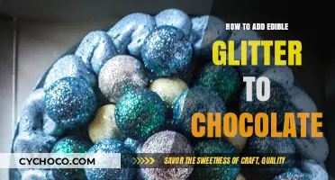 Sparkle Up Your Chocolates: A Guide to Adding Edible Glitter