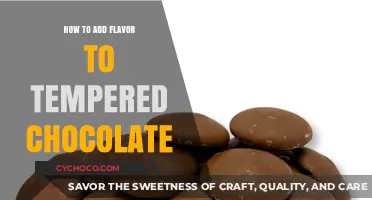 Elevate Your Chocolate Game: Flavoring Tempered Chocolate Made Easy
