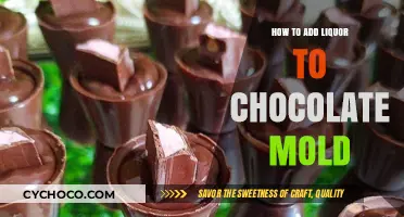 Infusing Chocolate Molds with Liquor: A Confectioner's Guide