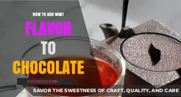 Infusing Chocolate with a Refreshing Mint Twist