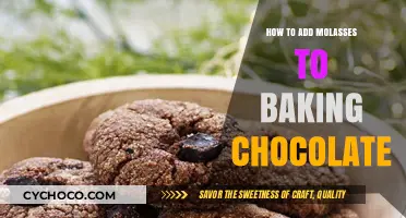 Sweetening the Deal: Molasses Magic in Baking Chocolate