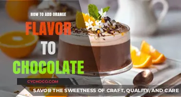 Infusing Chocolate with Orange: A Zesty Twist on a Classic Treat