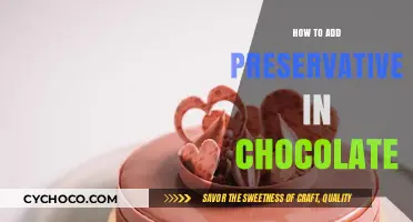 Enhancing Chocolate Shelf Life: A Guide to Adding Preservatives