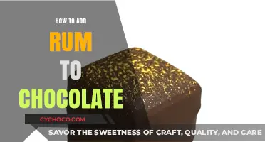 Elevate Your Dessert Game: The Art of Infusing Rum into Chocolate