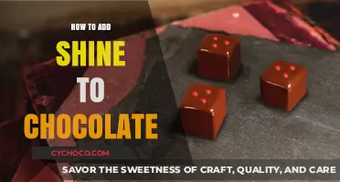 Unleashing the Gloss: Secrets to Shiny Chocolate Perfection