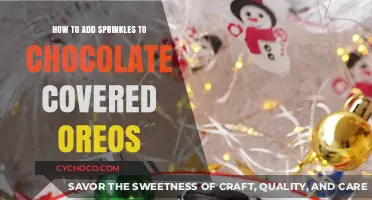Sprinkle Magic: Easy Steps to Decorate Chocolate Covered Oreos