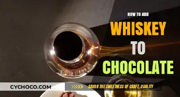 Savor the Fusion: Whiskey-Infused Chocolate Delights Unveiled