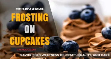 Mastering the Art of Chocolate Frosting on Cupcakes