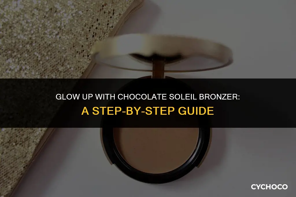 how to apply chocolate soleil bronzer